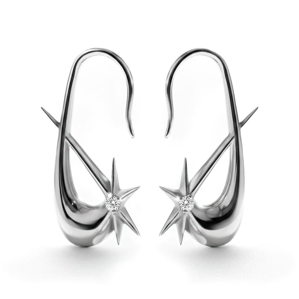 Logo Earrings