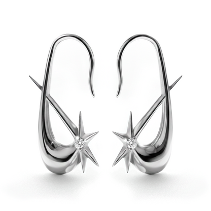 Logo Earrings