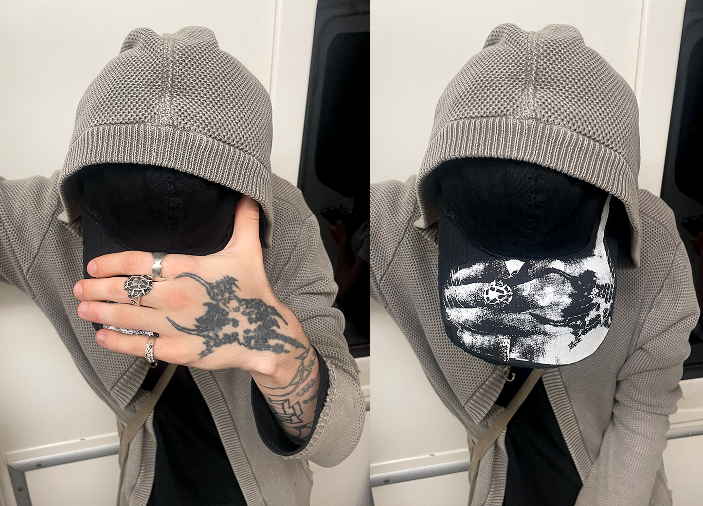 No Face Cap