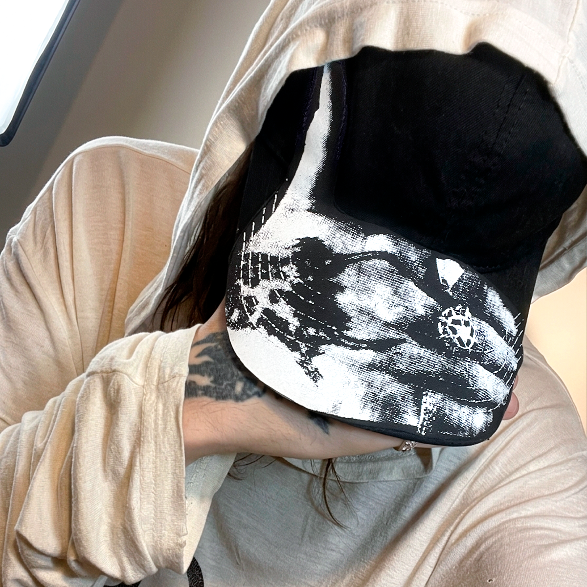 No Face Cap