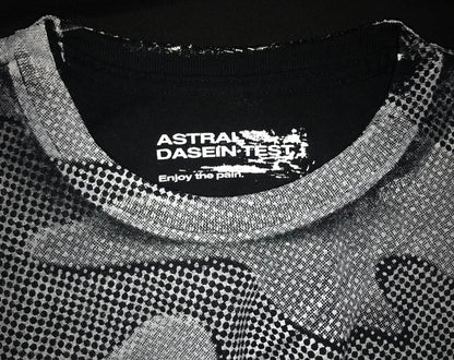"Ripped camo" longsleeve - Astral
