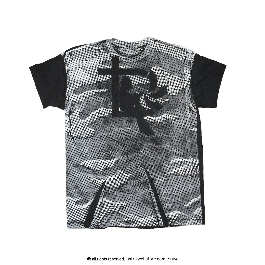 "Ripped camo" t-shirt - Astral