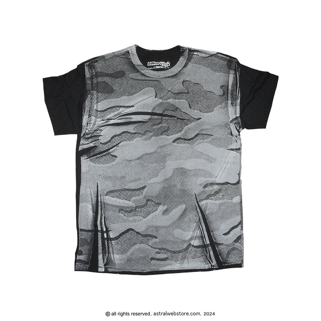 "Ripped camo" t-shirt - Astral