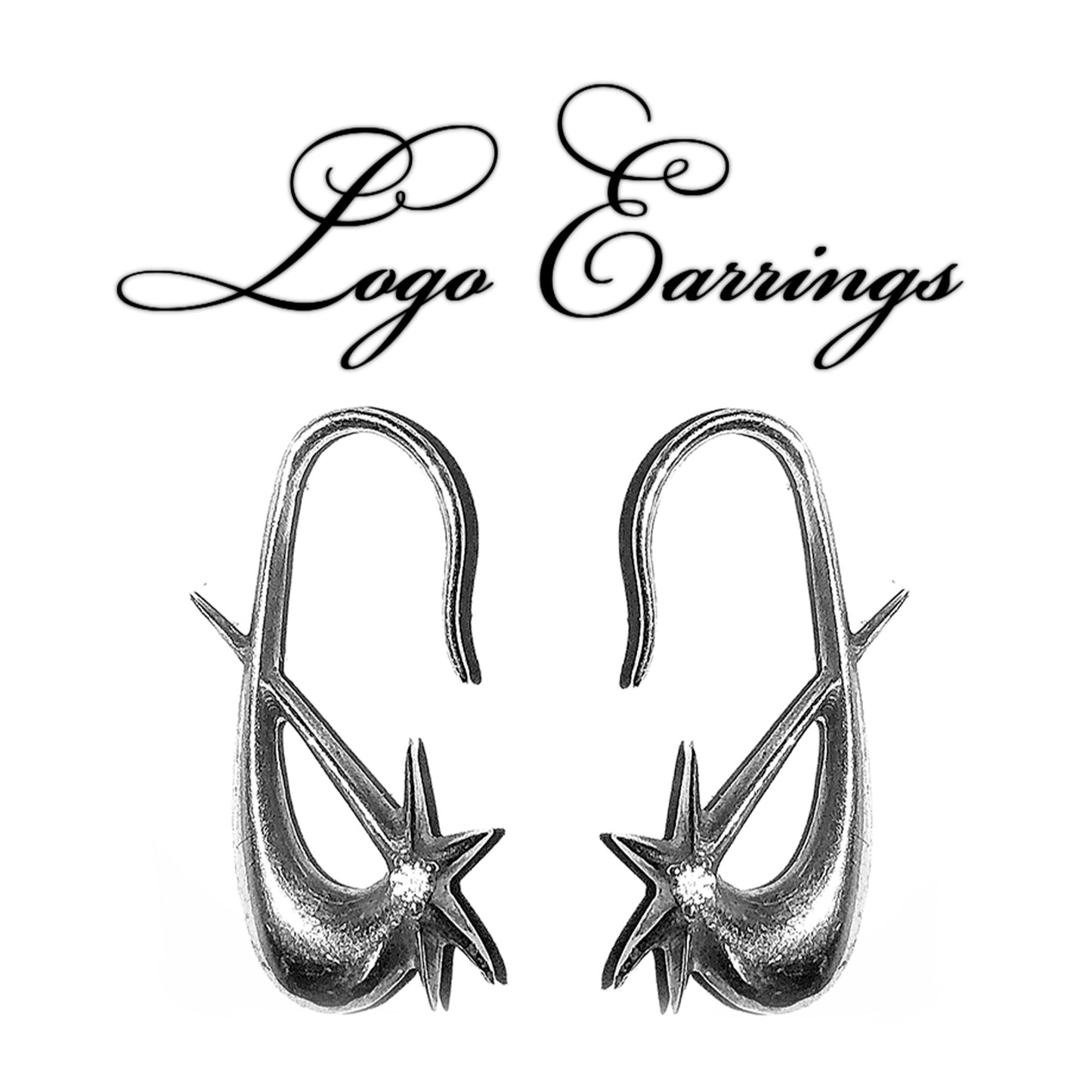 Logo Earrings - Astral