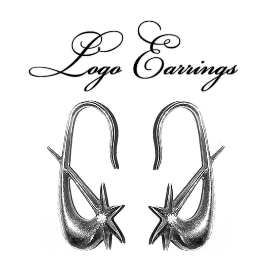 Logo Earrings - Astral