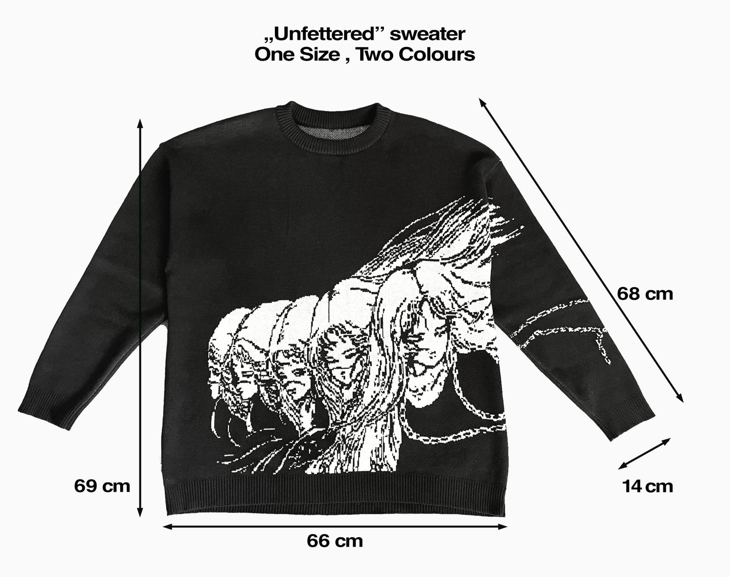 Sweater Unfettered - Astral